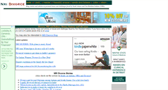 Desktop Screenshot of nridivorce.com